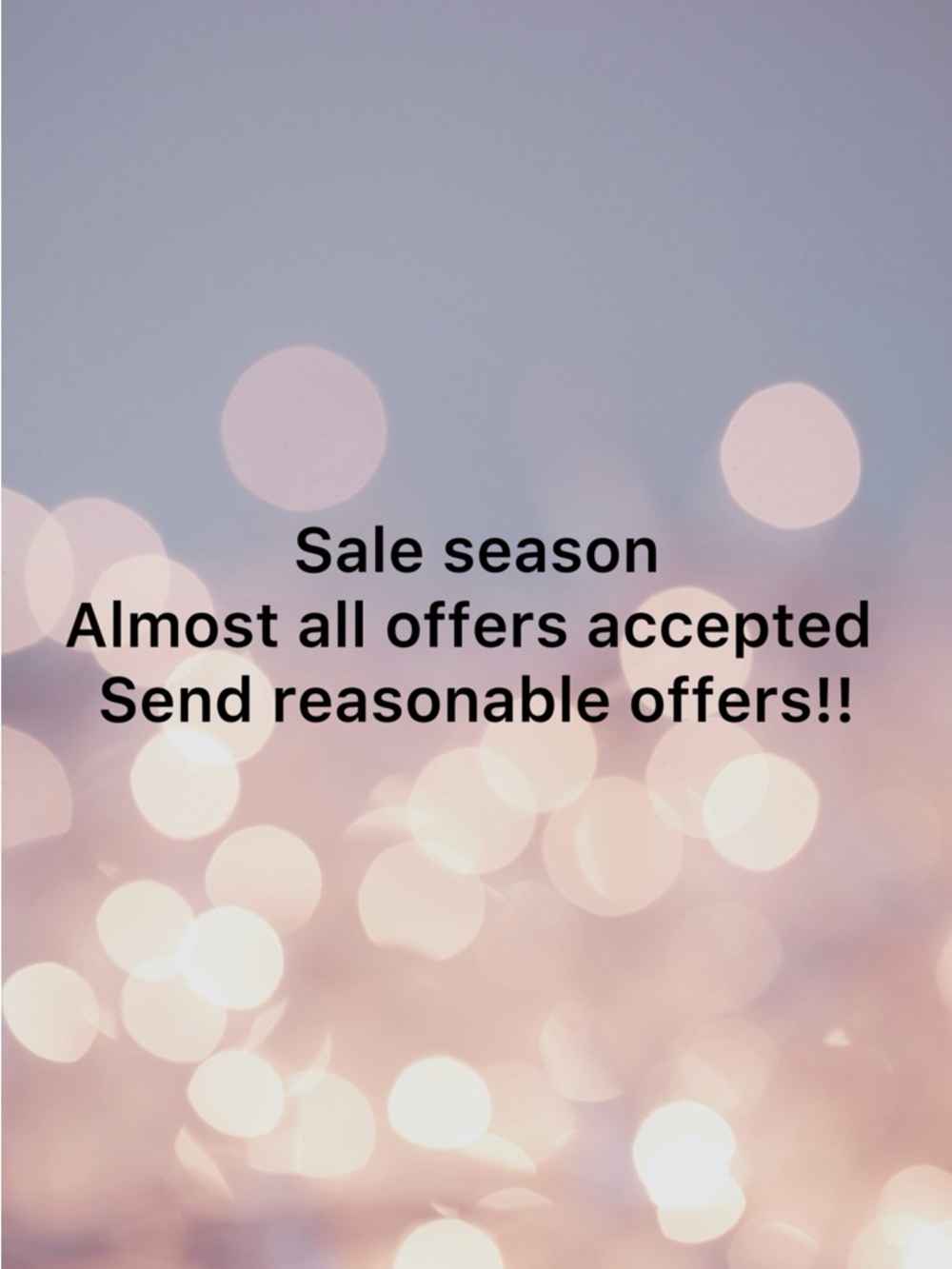 For Love And Lemons Pink and Lavender Bokeh Graphic